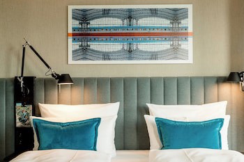 Motel One Berlin-Hauptbahnhof fotoğrafı
