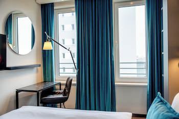 Motel One Berlin-Hauptbahnhof galeri fotoğrafı