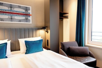 Motel One Berlin-Hauptbahnhof galeri fotoğrafı