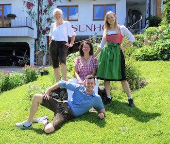 Gartenhotel Rosenhof Kitzbuehel
