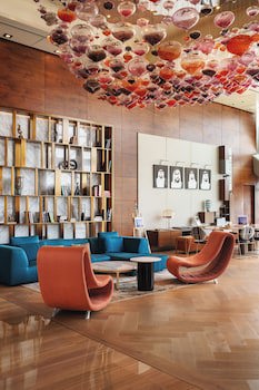 Andaz Capital Gate Abu Dhabi, By Hyatt galeri fotoğrafı