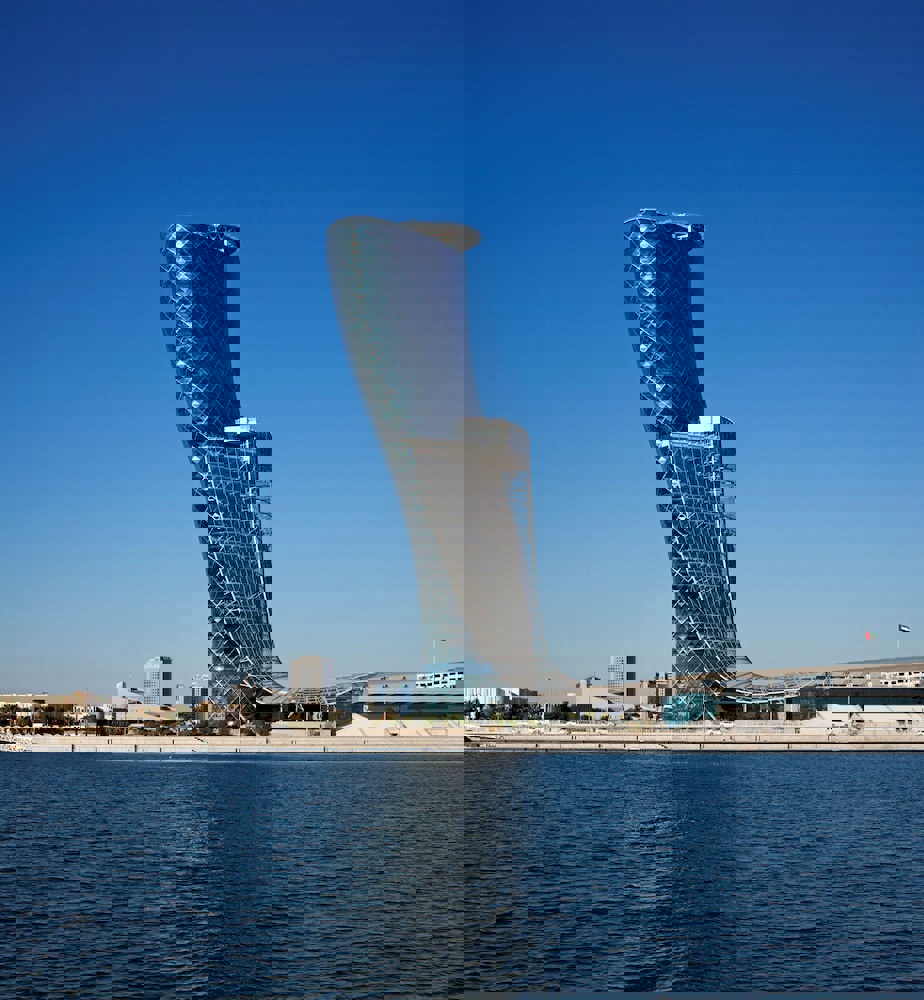Andaz Capital Gate Abu Dhabi, By Hyatt