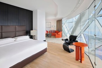 Andaz Capital Gate Abu Dhabi, By Hyatt galeri fotoğrafı
