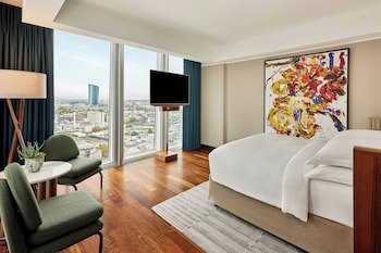 JW Marriott Hotel Frankfurt galeri fotoğrafı