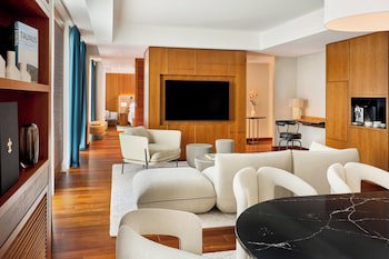 JW Marriott Hotel Frankfurt galeri fotoğrafı