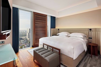 JW Marriott Hotel Frankfurt galeri fotoğrafı