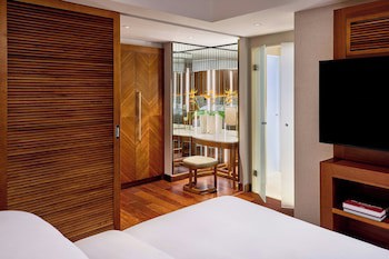 JW Marriott Hotel Frankfurt galeri fotoğrafı