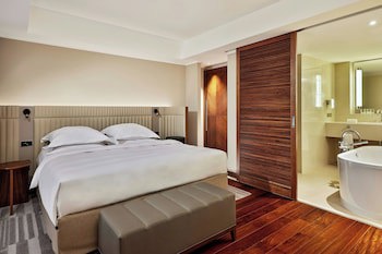 JW Marriott Hotel Frankfurt galeri fotoğrafı