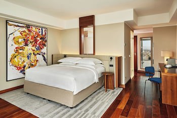 JW Marriott Hotel Frankfurt galeri fotoğrafı