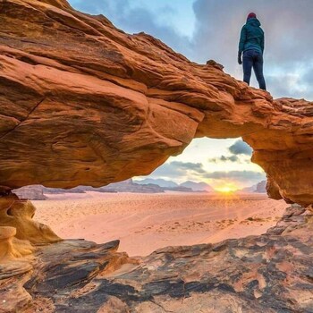 Beyond Wadi Rum Camp