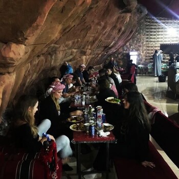 Beyond Wadi Rum Camp
