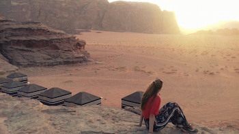 Beyond Wadi Rum Camp