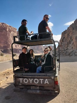 Beyond Wadi Rum Camp