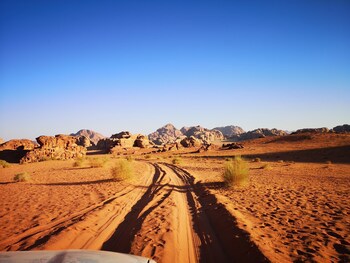 Beyond Wadi Rum Camp
