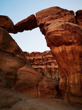 Beyond Wadi Rum Camp