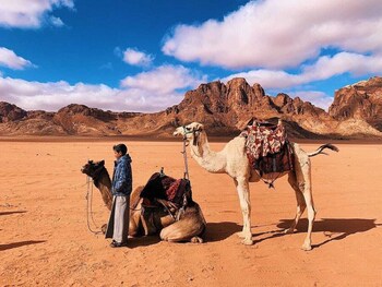 Beyond Wadi Rum Camp
