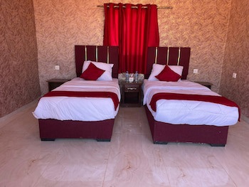Beyond Wadi Rum Camp