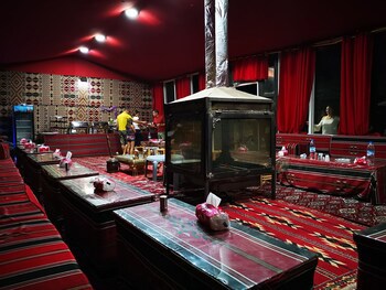 Beyond Wadi Rum Camp