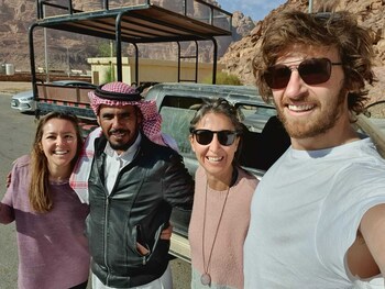 Beyond Wadi Rum Camp