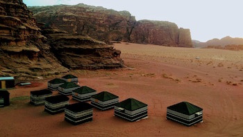 Beyond Wadi Rum Camp