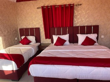 Beyond Wadi Rum Camp