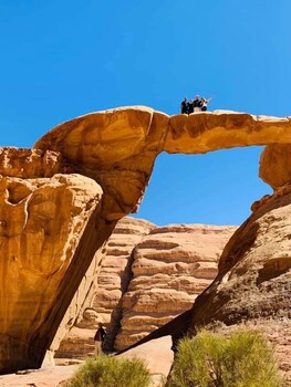 Beyond Wadi Rum Camp