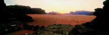 Beyond Wadi Rum Camp