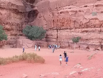 Beyond Wadi Rum Camp