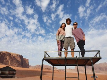Beyond Wadi Rum Camp