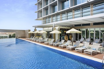 Novotel Abu Dhabi Al Bustan galeri fotoğrafı