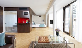 Living Hotel Das Viktualienmarkt galeri fotoğrafı