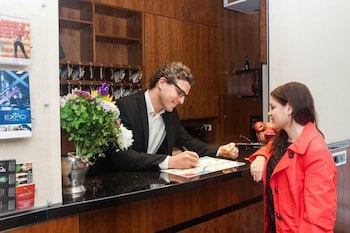 Hotel Expo Frankfurt City Centre - Digital Check-In fotoğrafı