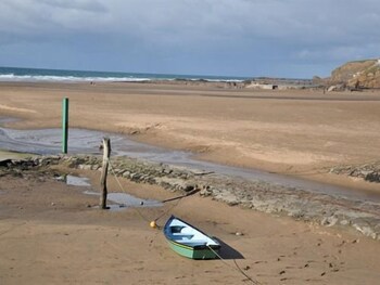The Beach At Bude