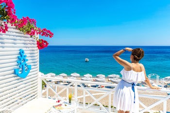 Hotel Mavi Beyaz galeri fotoğrafı