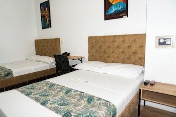 Hotel Central Plaza Medellin