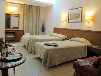 Hotel Solomou Athens fotoğrafı
