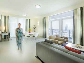 Aparthotel Adagio Abu Dhabi Al Bustan galeri fotoğrafı
