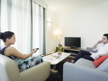 Aparthotel Adagio Abu Dhabi Al Bustan galeri fotoğrafı