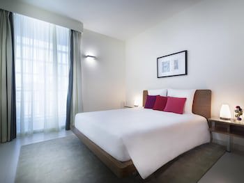Aparthotel Adagio Abu Dhabi Al Bustan galeri fotoğrafı
