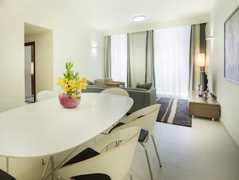 Aparthotel Adagio Abu Dhabi Al Bustan galeri fotoğrafı