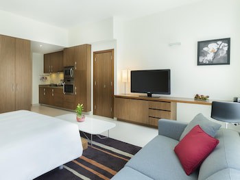 Aparthotel Adagio Abu Dhabi Al Bustan galeri fotoğrafı