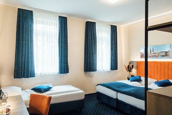 Hotel Commerz Hamburg galeri fotoğrafı