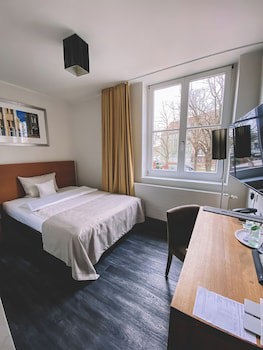 Hotel Hafenresidenz Stralsund galeri fotoğrafı