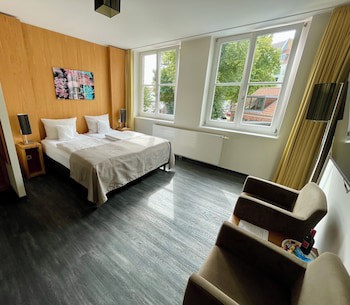 Hotel Hafenresidenz Stralsund galeri fotoğrafı
