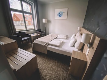 Hotel Hafenresidenz Stralsund galeri fotoğrafı