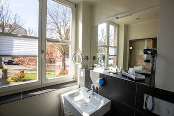 Hotel Hafenresidenz Stralsund galeri fotoğrafı