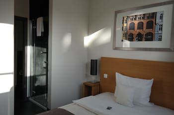 Hotel Hafenresidenz Stralsund galeri fotoğrafı