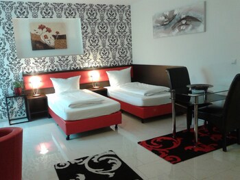 City Hotel Garni Ahlen galeri fotoğrafı