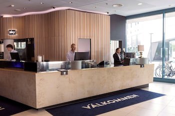 Scandic Hamburg Emporio fotoğrafı
