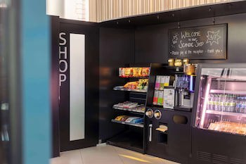 Scandic Hamburg Emporio fotoğrafı